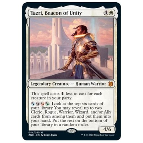 Tazri, Beacon of Unity