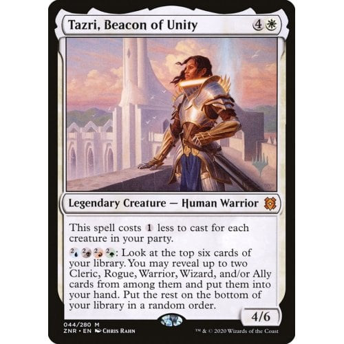 Tazri, Beacon of Unity (Promo Pack non-foil)