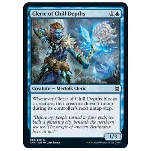 Cleric of Chill Depths
