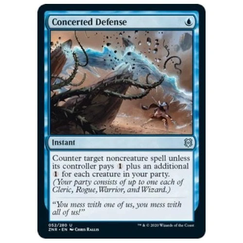 Concerted Defense