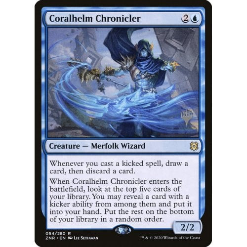 Coralhelm Chronicler (Promo Pack non-foil)