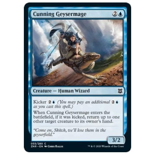 Cunning Geysermage