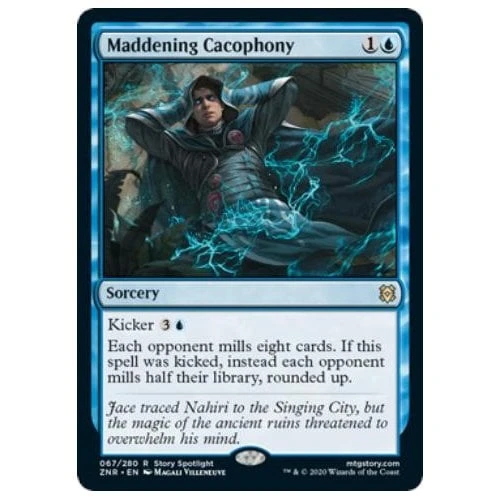 Maddening Cacophony