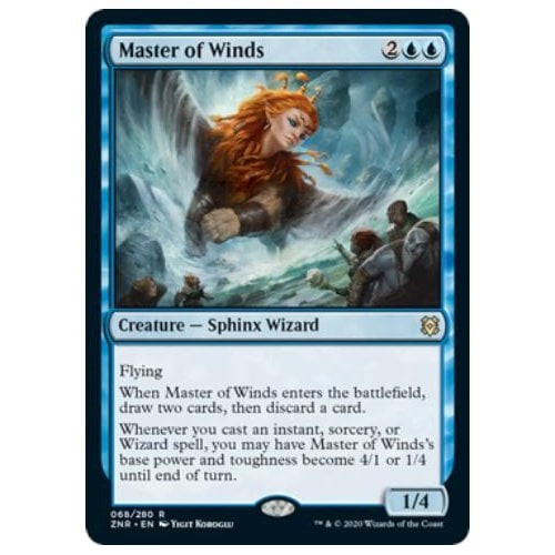 Master of Winds