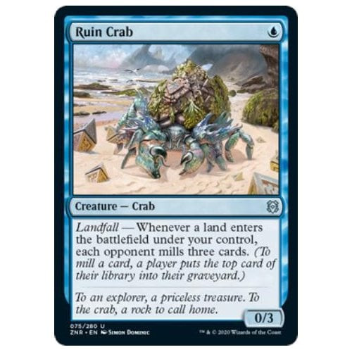 Ruin Crab
