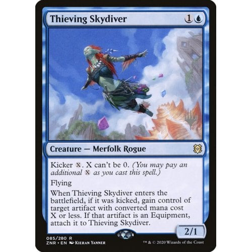 Thieving Skydiver (Promo Pack non-foil)