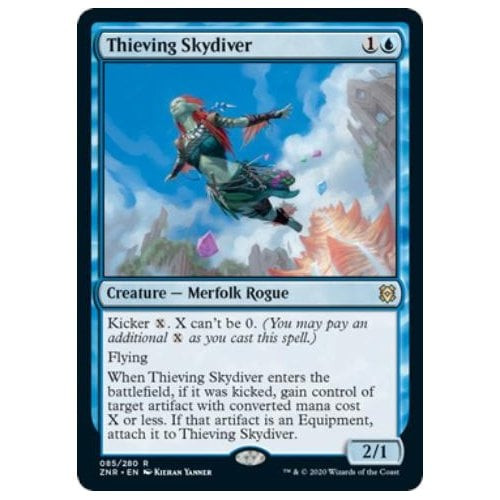 Thieving Skydiver
