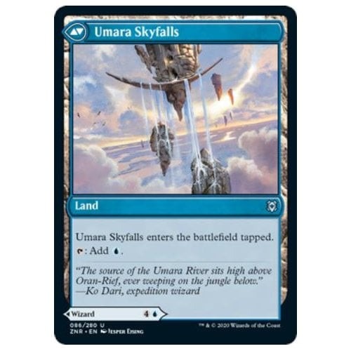 Umara Wizard // Umara Skyfalls