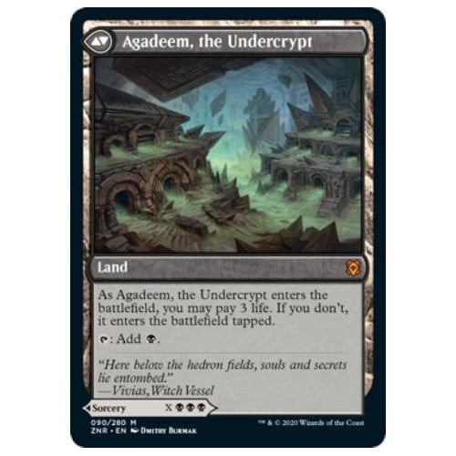 Agadeem's Awakening // Agadeem, the Undercrypt