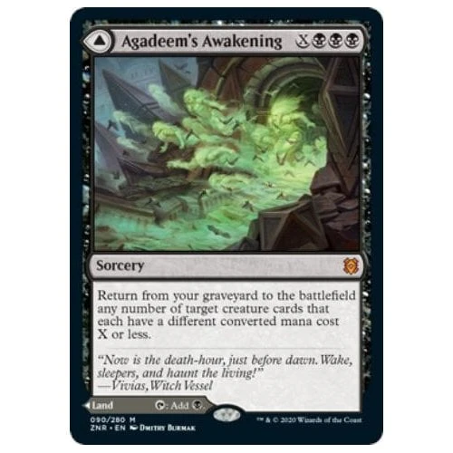 Agadeem's Awakening // Agadeem, the Undercrypt