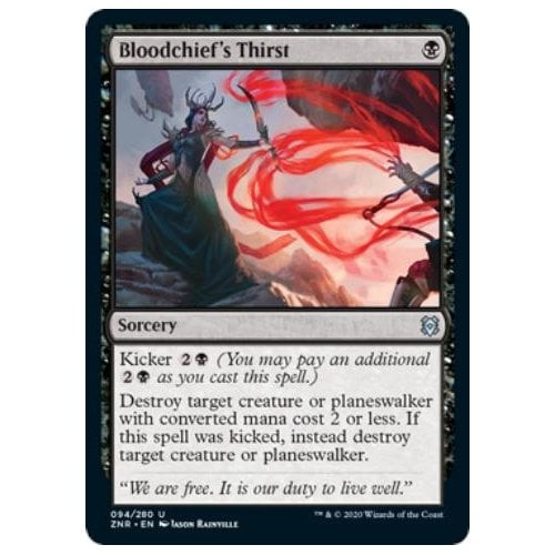 Bloodchief's Thirst