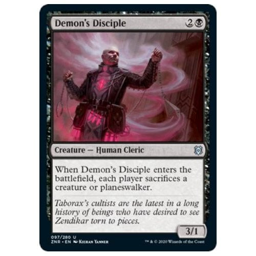 Demon's Disciple | Zendikar Rising