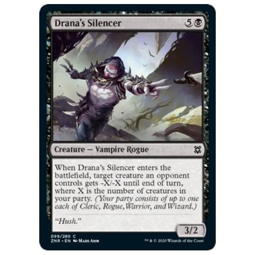 Drana's Silencer