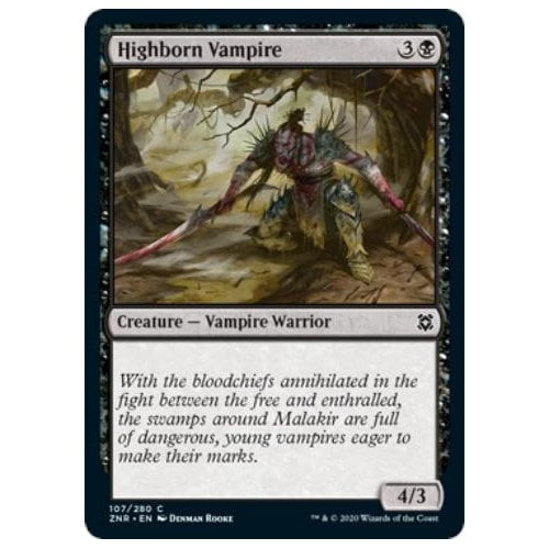 Highborn Vampire