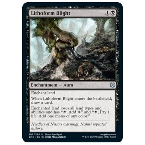Lithoform Blight