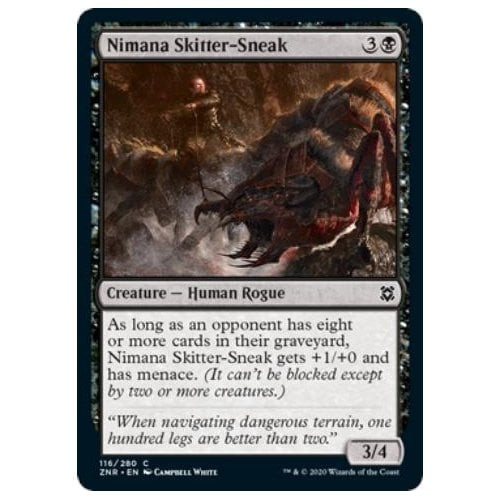 Nimana Skitter-Sneak | Zendikar Rising