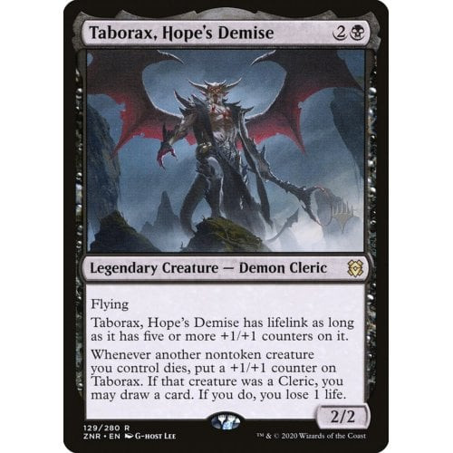 Taborax, Hope's Demise (Promo Pack non-foil)