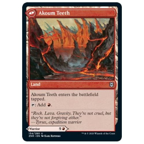 Akoum Warrior // Akoum Teeth
