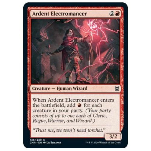 Ardent Electromancer | Zendikar Rising