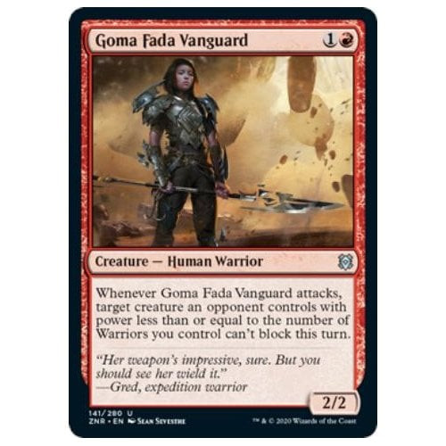 Goma Fada Vanguard | Zendikar Rising