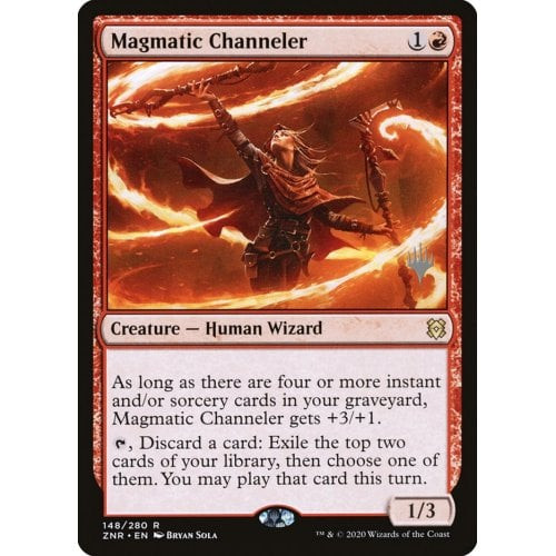 Magmatic Channeler (Promo Pack non-foil) | Zendikar Rising