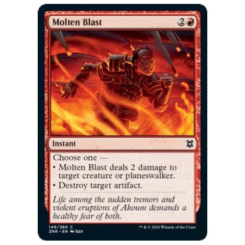 Molten Blast