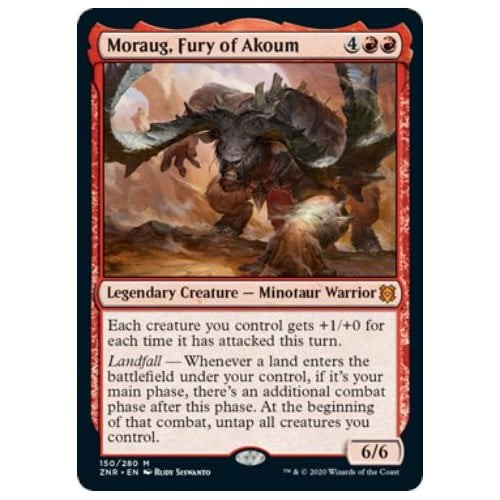 Moraug, Fury of Akoum