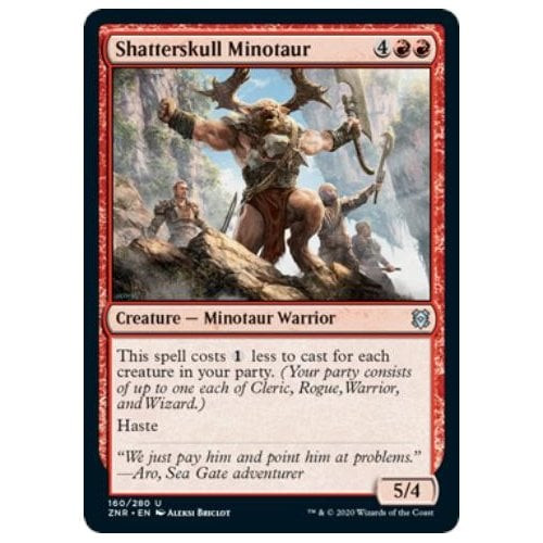 Shatterskull Minotaur