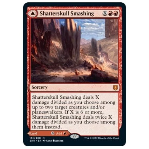 Shatterskull Smashing // Shatterskull, the Hammer Pass