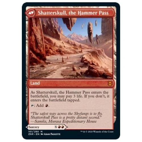 Shatterskull Smashing // Shatterskull, the Hammer Pass