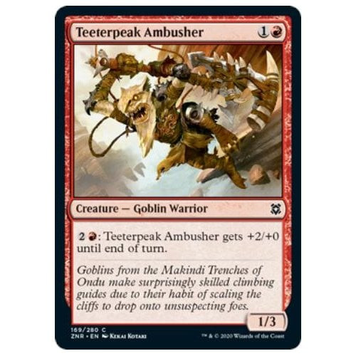 Teeterpeak Ambusher
