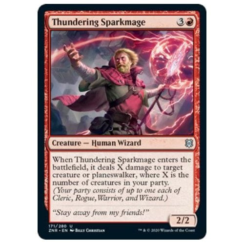 Thundering Sparkmage
