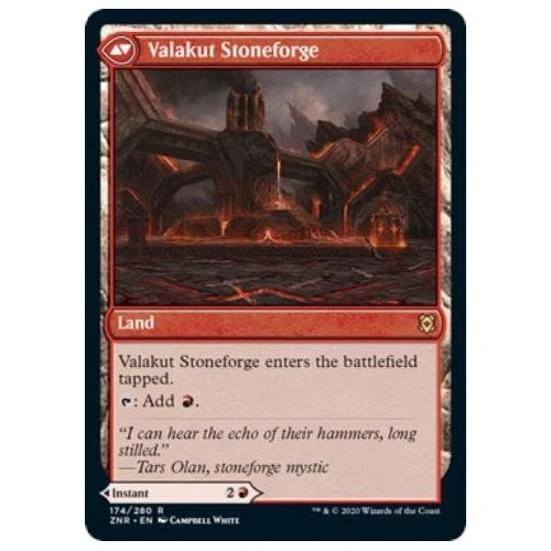 Valakut Awakening // Valakut Stoneforge