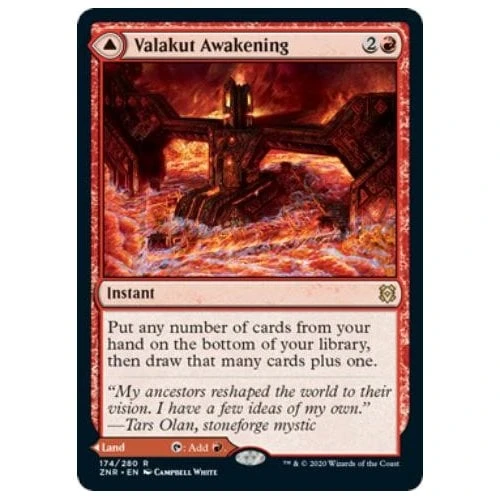 Valakut Awakening // Valakut Stoneforge