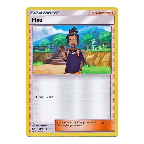 Shining Legends 61/73 Hau