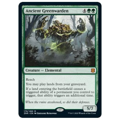 Ancient Greenwarden