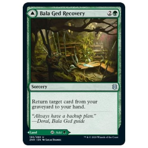 Bala Ged Recovery // Bala Ged Sanctuary