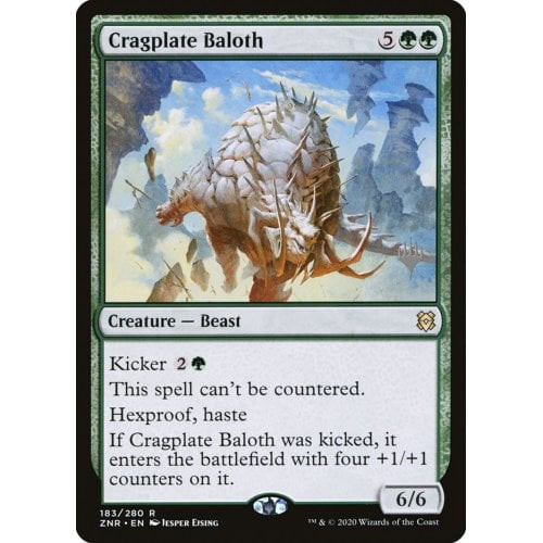 Cragplate Baloth (Promo Pack non-foil)
