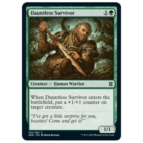 Dauntless Survivor