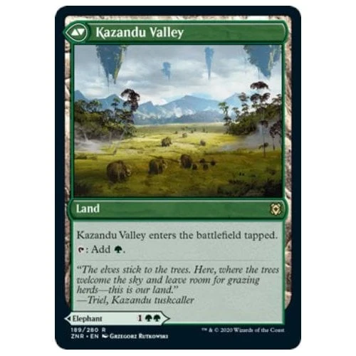 Kazandu Mammoth // Kazandu Valley
