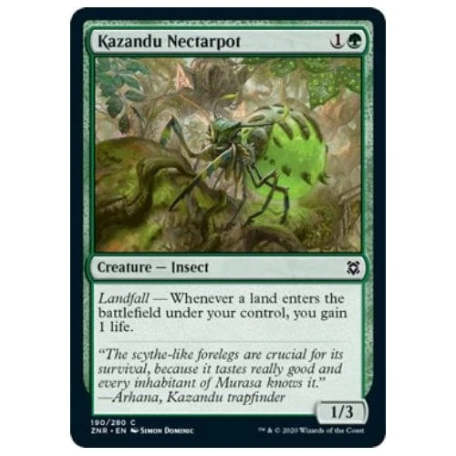 Kazandu Nectarpot