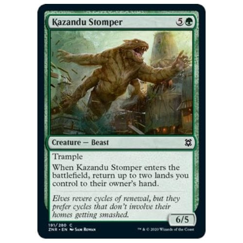 Kazandu Stomper