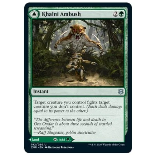 Khalni Ambush // Khalni Territory