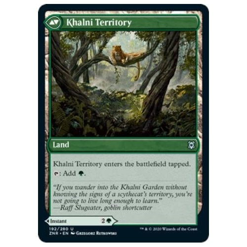 Khalni Ambush // Khalni Territory
