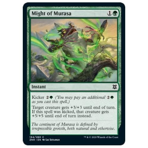 Might of Murasa | Zendikar Rising