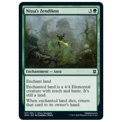 Nissa's Zendikon
