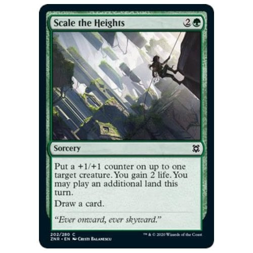 Scale the Heights