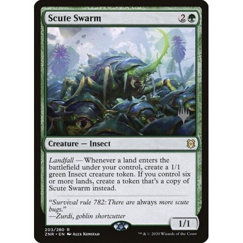 Scute Swarm (Promo Pack non-foil)