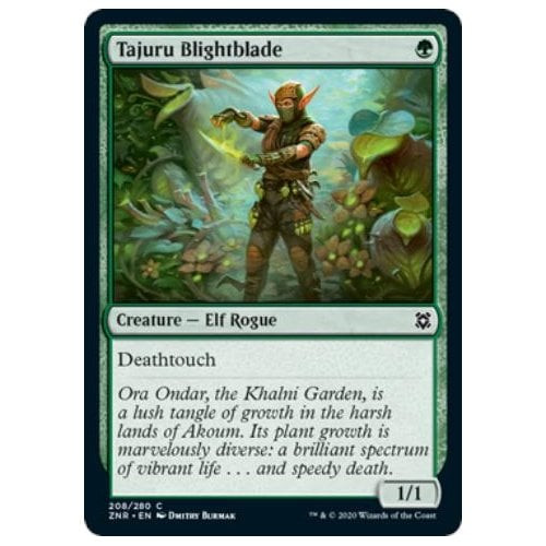 Tajuru Blightblade