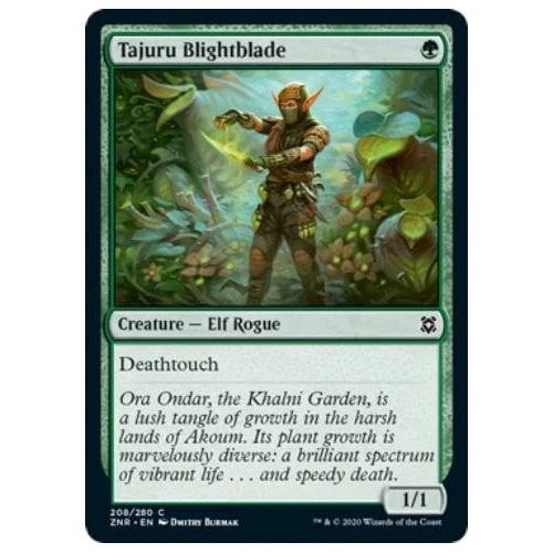 Tajuru Blightblade